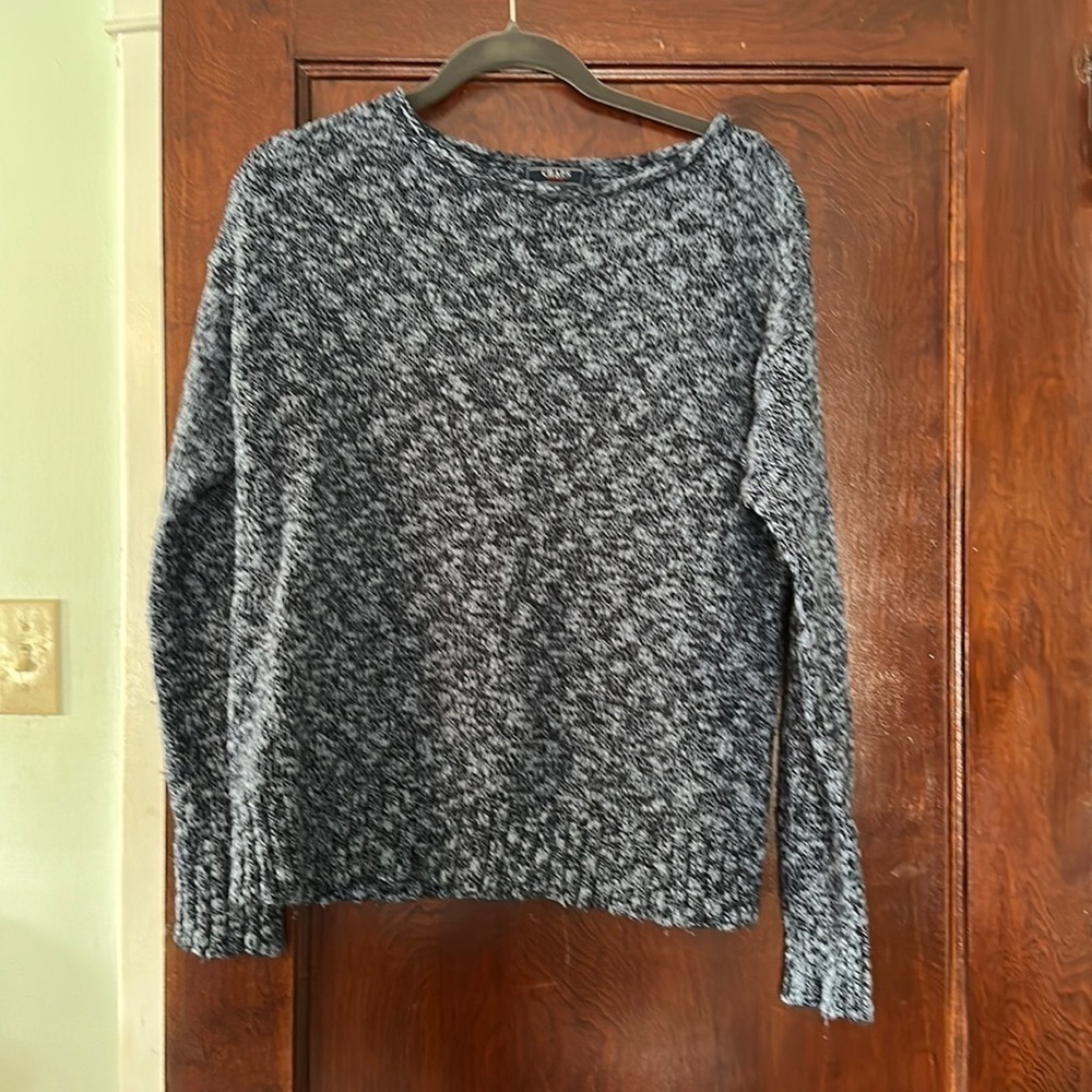 CHAPS womens sweater; size large